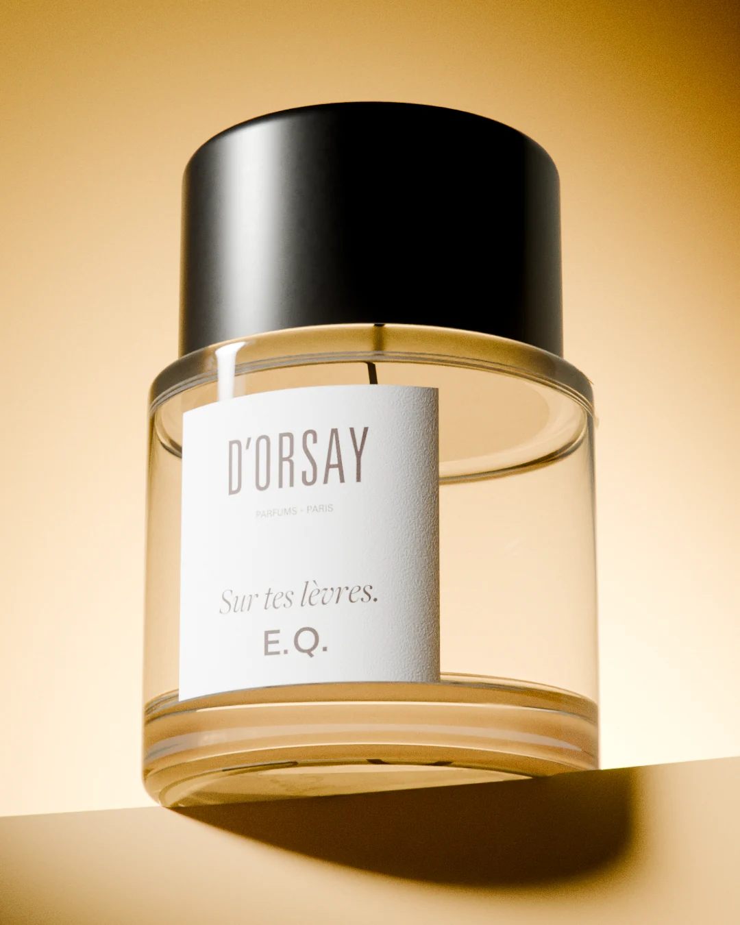 D'Orsay fragrance 3D render
