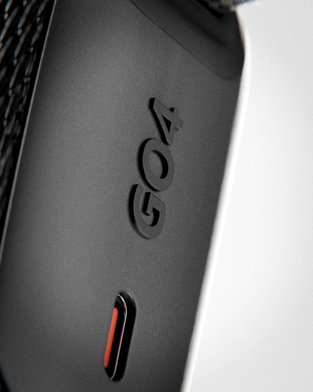 JBL Go 4 detail 3D render