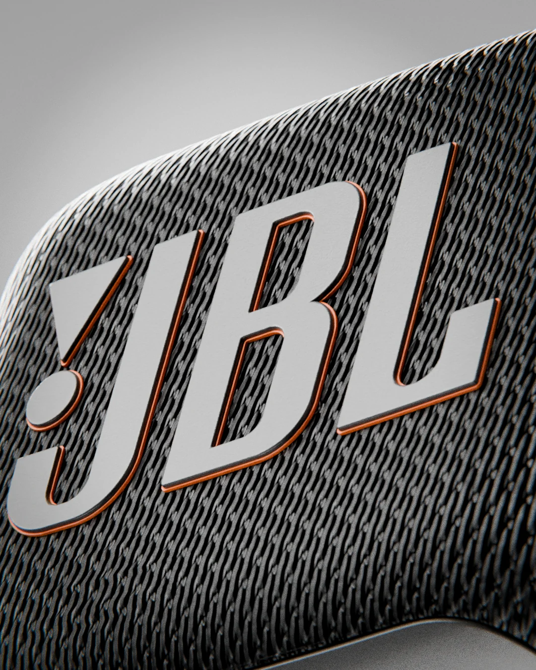 JBL Go 4 detail 3D render