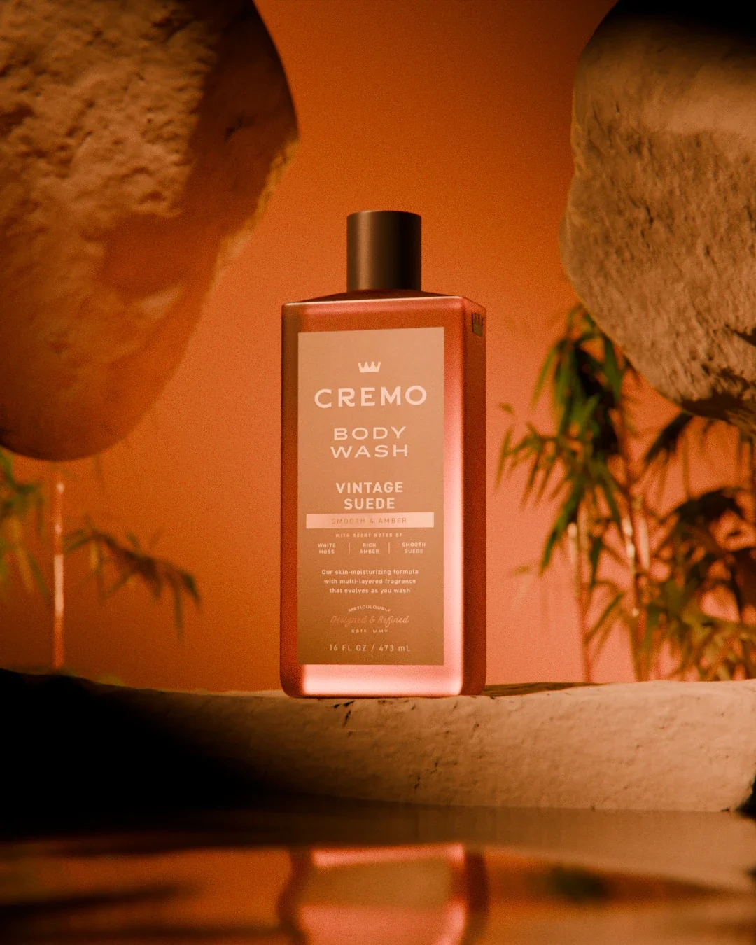 CREMO 3D render
