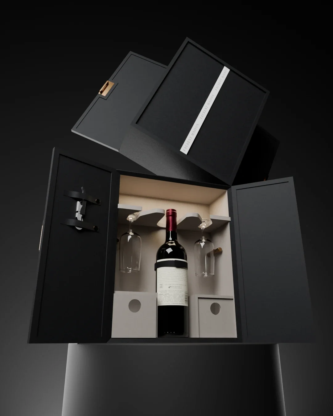 Faurent Maison 3D render