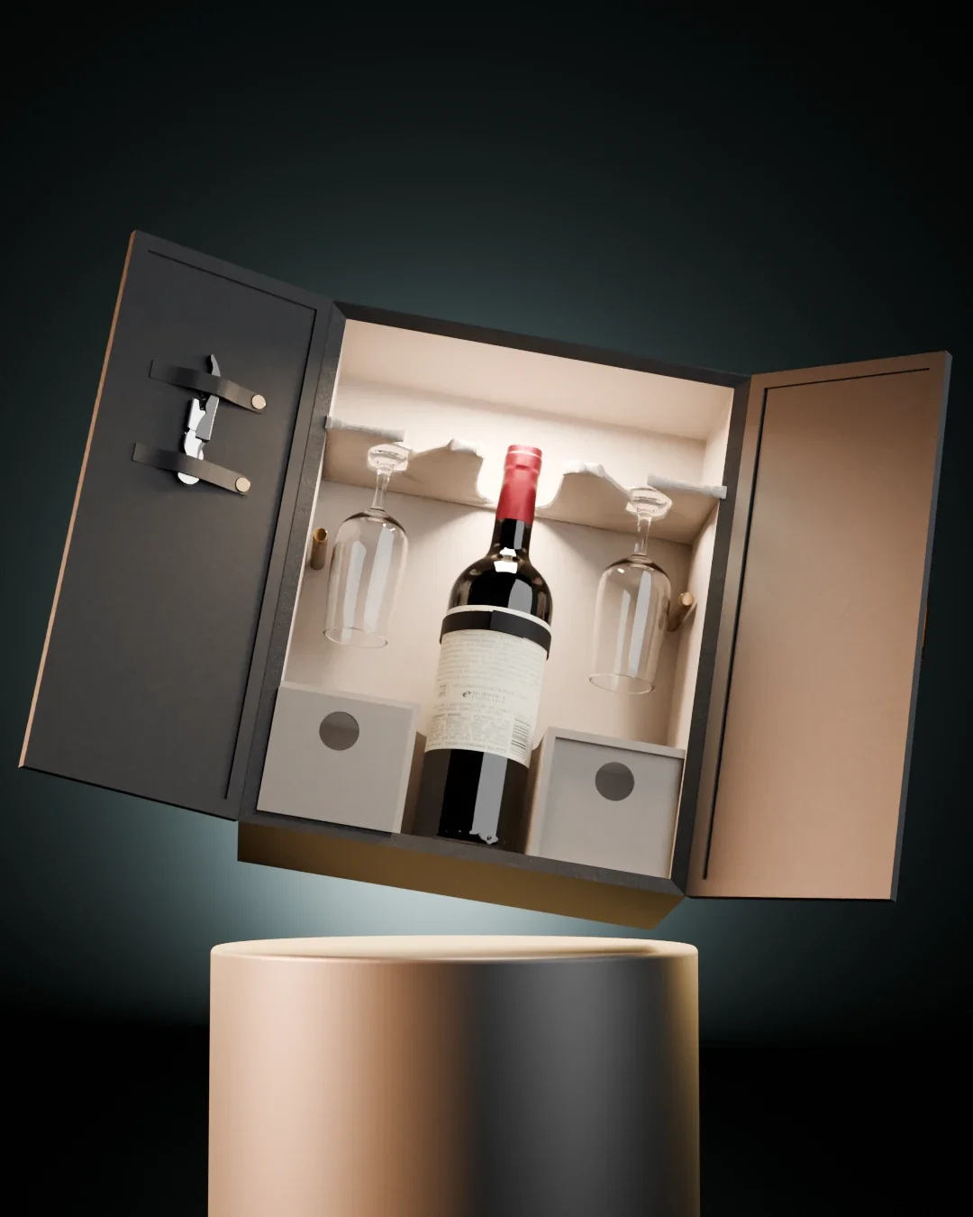 Faurent Maison 3D render
