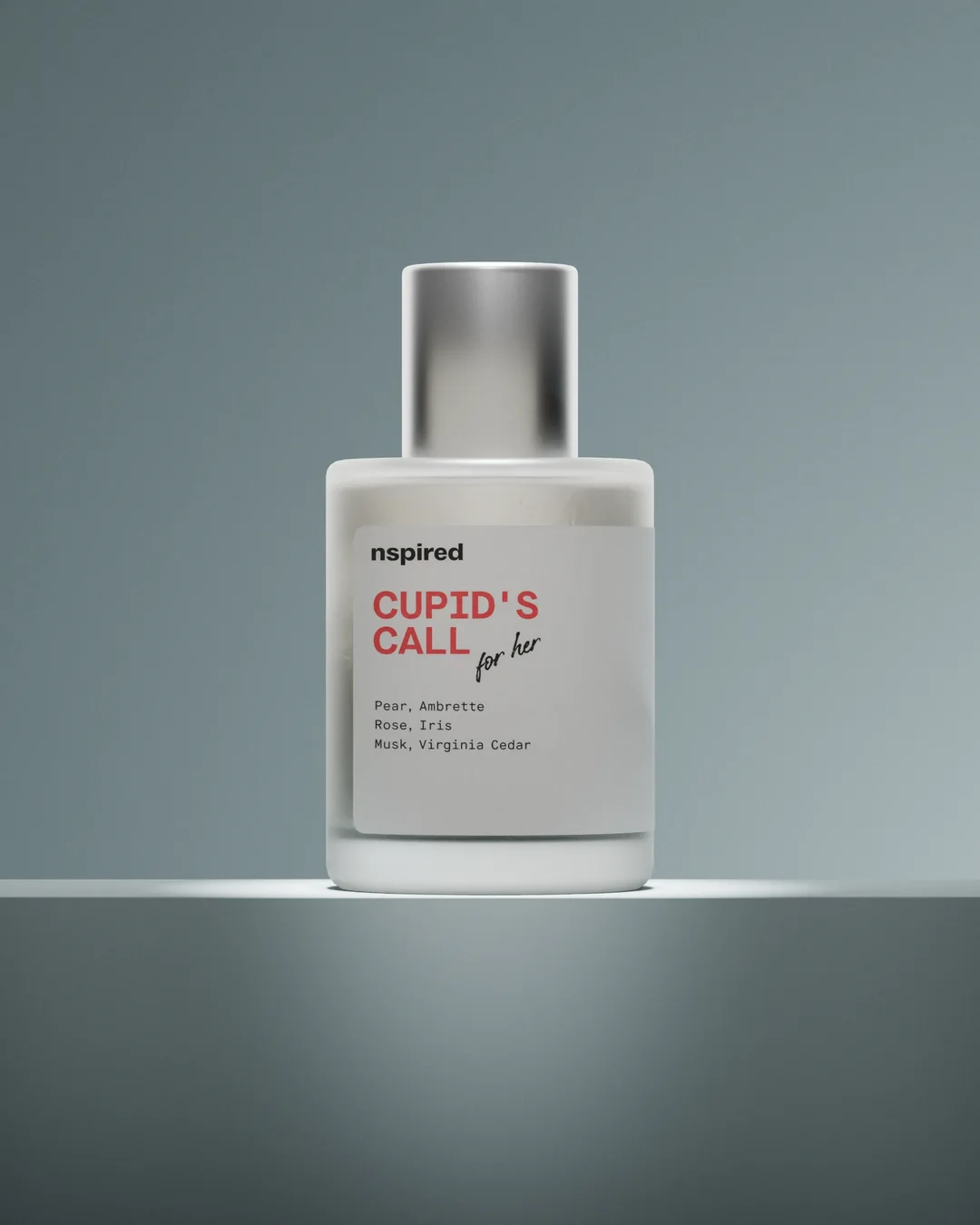 Fragrance concept 3D render